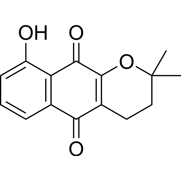 9-Hydroxy-α-lapachone (α-Dihydrocaryopterone) 22333-58-0